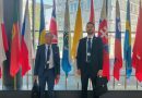 I Consiglieri Luca Santolini (Capo Delegazione) e Oscar Mina alla 28^ Sessione Annuale dell’OSCE PA