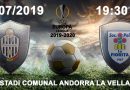 Domani alle 19,30 la sfida di ritorno Unió Esportiva Engordany vs La Fiorita