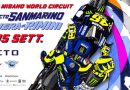 Gp San Marino celebra 40 anni Vale Rossi. L’omaggio del designer Aldo Drudi sul manifesto della gara