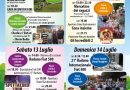 Olnano estate: 11-14 luglio 2019, Parco Lajala Serravalle