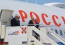 Putin a Roma, adesso a colloquio con Mattarella