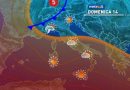 Meteo: in settimana altre fasi instabili e caldo non intenso.  Nuove perturbazioni in avvicinamento all’Italia.