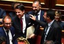 Conte al Senato: ‘Al Colle per dimissioni’. Salvini: ‘Rifarei tutto quello che ho fatto’ (1° parte)