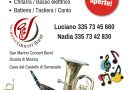 Suona con noi: aperte le iscrizioni ai corsi della San Marino Concert Band