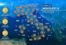 Meteo: oggi qualche temporale sulle regioni adriatiche, temperature in calo in gran parte del Sud