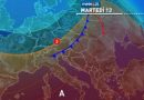 Meteo: da domani previsto calo termico al Centro-nord