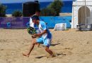 Patrasso 2019: buona la prima per le coppie del beach tennis