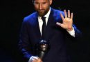 Calcio: Best Fifa, Messi miglior giocatore 2019