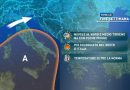 Meteo in peggioramento da metà della prossima settimana