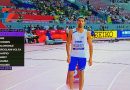 Record personale e nazionale per Andrea Ercolani Volta al Mondiale di Doha