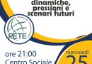 Movimento Rete questa sera incontra la cittadinanza