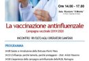 ISS, Campagna di vaccinazione antinfluenzale: si inizia con il personale sanitario