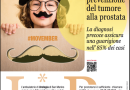 Al via la campagna internazionale #Movember per la prevenzione del tumore alla prostata