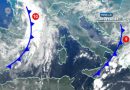 Meteo: Nel weekend Italia sferzata dal maltempo: piogge, temporali e forti venti