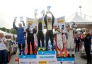 Podio Historic per la Scuderia San Marino al Rallylegend