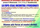 Sanità di qualità e più protezione sociale! La FUPS-CSdL verso la festa del tesseramento