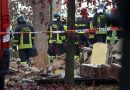 Esplode edificio nell’alessandrino, tre pompieri morti. Ipotesi dolo.