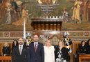 Giornata internazionale contro la violenza sulle donne, ieri l’udienza a Palazzo Pubblico. Le foto.