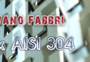 Ivano Fabbri, a Spazio Onofri la sua personale “INOX AISI 304”