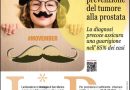 Oggi prima giornata di visita per il #Movember, il mese della prevenzione del tumore alla prostata