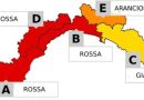 Maltempo: allerta rossa in Liguria, pioggia eccezionale e onde di 6 metri