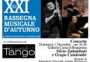 Tutto latino americano il concerto di chiusura della Rassegna Musicale d’Autunno