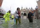 Venezia: il picco di marea si ferma a 150 cm, poi scende