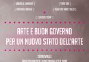 Arte e buon Governo per un nuovo stato dell’arte