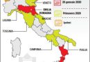 Italia: Le Regioni al voto nel 2020