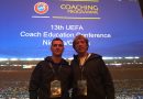 Chiarabini e Bonini a Nicosia per la UEFA Coach Education Conference