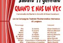 Quattro appuntamenti con le commedie dialettali nel teatro S. Andrea di Serravalle