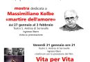 Giornata della Memoria  a Serravalle: “Solo l’amore crea”, la figura di Massimiliano Kolbe