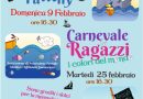 Domenica al Teatro S. Andrea di Serravalle il “Carnival Family”