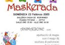 Domenica 23 febbraio torna MASKERADA, la festa di carnevale della Giunta di Castello di Città