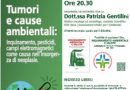 Salute Attiva organizza la serata “Tumori e cause ambientali”