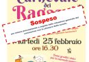 Sospeso il Carnevale dei ragazzi