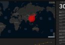 Coronavirus, ecco la mappa online che traccia l’evoluzione in tempo reale dell’epidemia