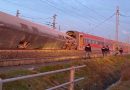 Deraglia treno dell’Alta Velocità a Lodi, due morti