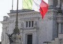 Bandiere a mezz’asta in segno di lutto, alle 12 l’Italia si ferma