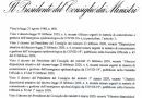 Il testo del decreto che trasforma l’Italia in una zona rossa. Garantiti i servizi essenziali. Aperti edicole, tabaccai, artigiani, idraulici, meccanici, pompe di benzina