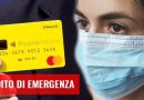 Coronavirus, Italia: Ad aprile arriva il Rem, Reddito di Emergenza da 500-600 euro