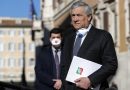 Tajani, no ai giochini di Palazzo. Siamo in emergenza, c’è ancora gente che muore per virus.