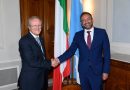 Cerimonia di congedo per l’Ambasciatore d’Italia, Guido Cerboni, alla presenza delle massime Istituzioni della Repubblica