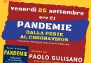 C.S.S. ANDREA: Pandemie, dalla peste al coronavirus. Incontro con Paolo Giulisano