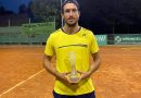 Tennis: Federico Bertuccioli conquista il Torneo Open di Pesaro