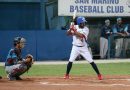 Jesus Ustariz è un giocatore del San Marino Baseball