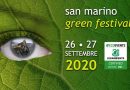 Avere meno per essere di piu’: San Marino Green Festival al via