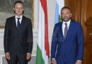 Ministro degli Esteri ungherese, Péter Szijjártó, in visita a San Marino