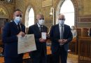 Onorificenza Ordine di Sant’Agata al Commissario Straordinario Dottor Massimo Arlotti