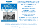 Associazione Treno Bianco Azzurra, open day tesseramento